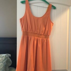 The Limited - Cute orange sundress
